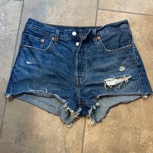Levi 501 shorts